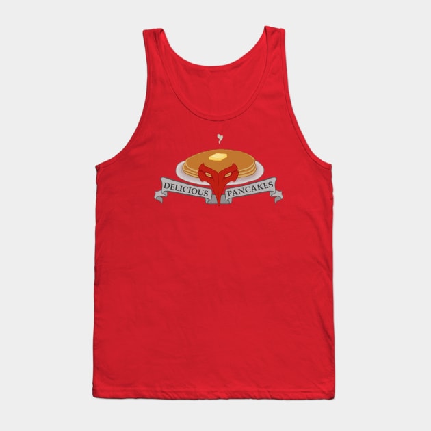 Delicious Pancakes Tank Top by ZioCorvid